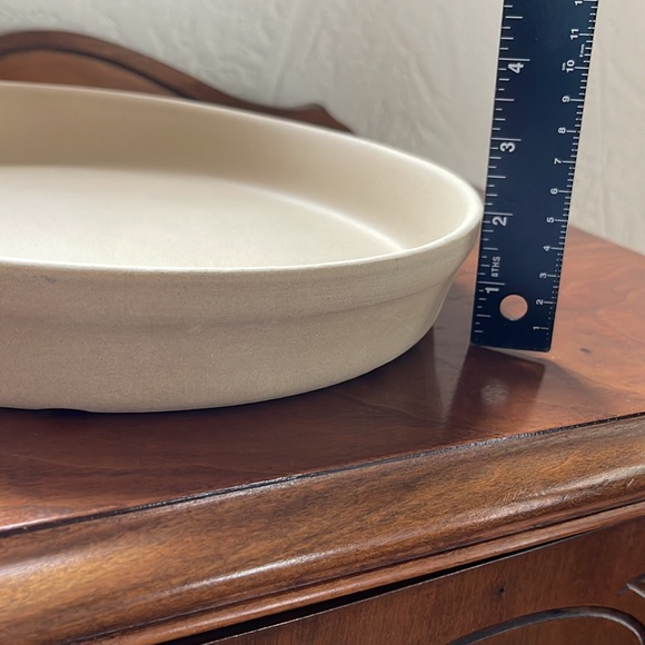 The Pampered Chef Family Heritage Classics Collection Stoneware Baking Dish - Picture 8 of 9